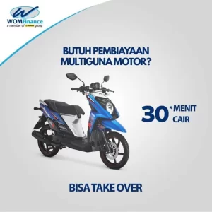 Gadai BPKB motor , Take over bpkb motor
