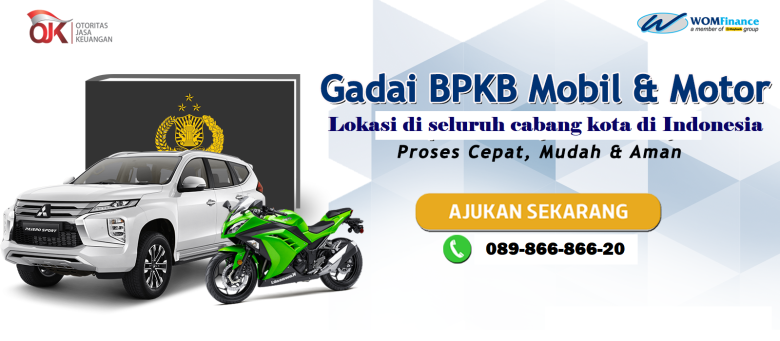 Gadai BPKB mobil motor pick up bus dan truk tanpa BI Checking