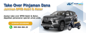 Take over kredit bpkb mobil motor tanpa BI checking